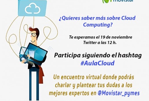 Participa en #AulaCloud, un debate abierto en Twitter sobre la nube