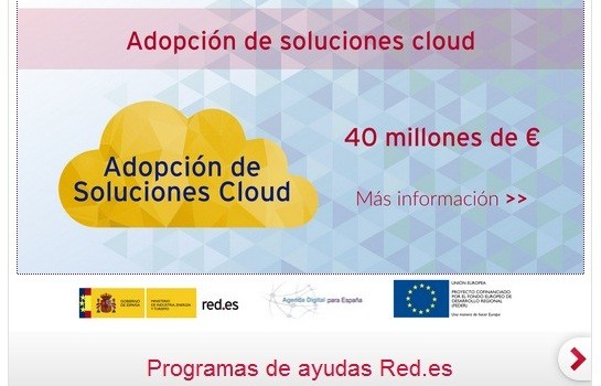 Red. es ayudará a las pymes que adopten soluciones ‘cloud computing’