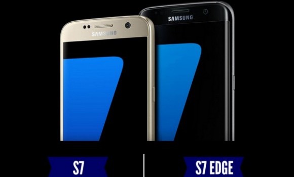 Infografía: Diferencias entre Samsung Galaxy S7 y S7 Edge